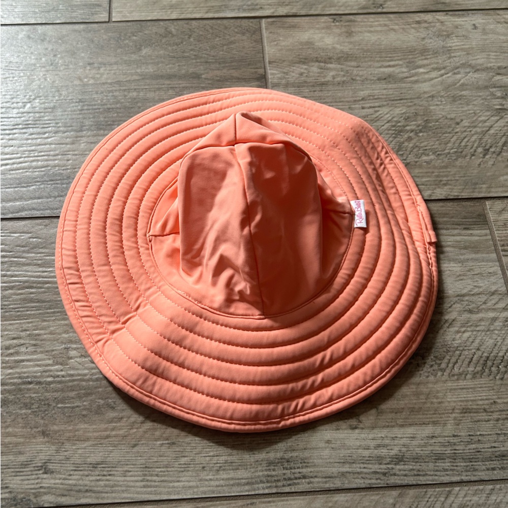Ruffle Butts protective sun hat